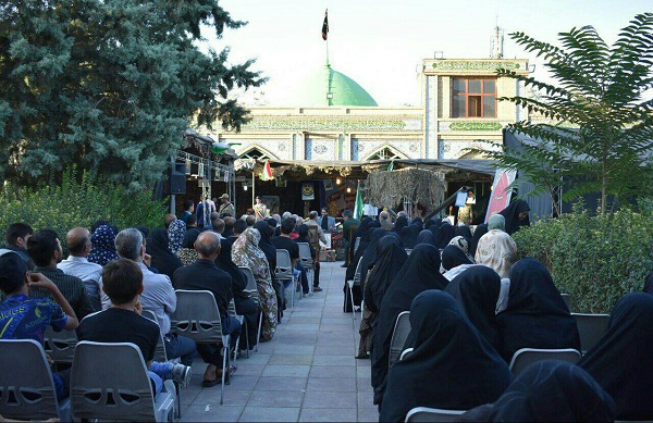 آیین اختتامیه نمایش دفاع مقدس یادبود 2 هزار شهید منطقه 15 برگزار شد