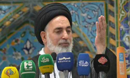 امام جمعه نجف خواستار لغو روادید برای زوار ایرانی در اربعین شد