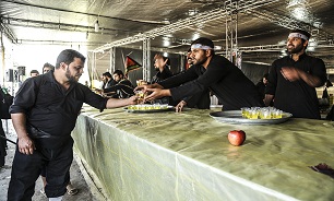 خدمت رسانی هزار مازندرانی به زائرین اربعین حسینی در عراق