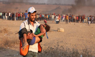 نوار غزه در ۲ هفته اخیر شاهد ۹ شهید و بیش از هزار مجروح بوده است