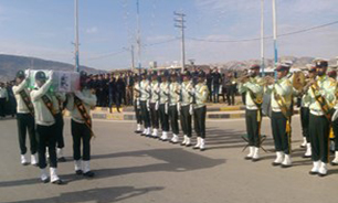 تشییع و خاکسپاری سرباز شهید نظم و امنیت در خوزستان