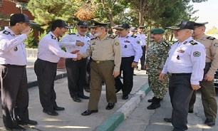 امیر موسوی از دانشگاه افسری پدافند هوایی خاتم‌الانبیا بازدید کرد