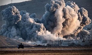 جنگنده‌های آمریکایی بار دیگر یک روستا را در سوریه بمباران کردند