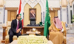 دیدار سعد الحریری با شاه سعودی در ریاض