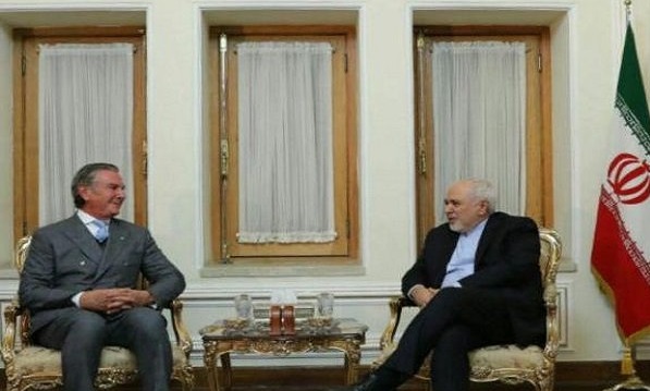 رئیس‌جمهور اسبق برزیل با ظریف دیدار کرد