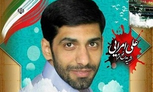 شهید مدافع حرمی که دوست داشت بدنش دوتکه شود