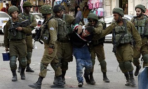 یورش صهیونیست‌ها به کرانه باختری/ ۶ فلسطینی بازداشت شدند