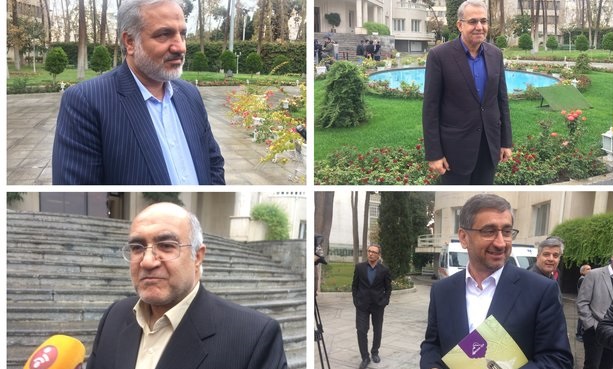استانداران «همدان، کرمان، زنجان و سیستان و بلوچستان» انتخاب شدند