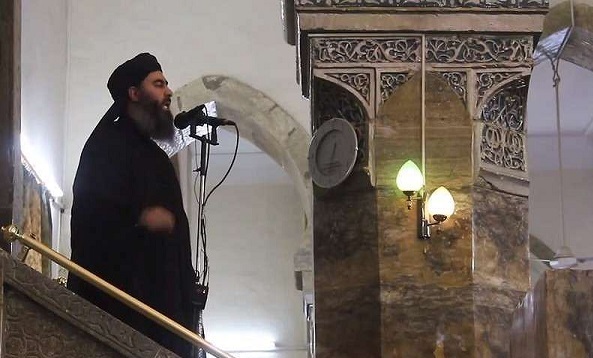 العربیه: «ابوبکر البغدادی» احتمالا در «هجین» سوریه پنهان شده است