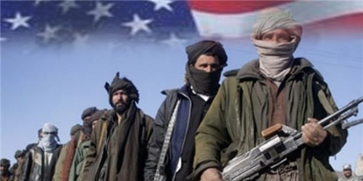 سهم خواهی آمریکا برای طالبان