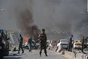 140 کشته و زخمی بر اثر انفجاری انتحاری در کابل