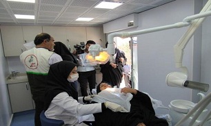 اعزام تیم دندانپزشکی بسیج جامعه پزشکی بوشهر به مناطق محروم