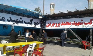 پذیرایی از 43 هزار زائرایرانی و خارجی اربعین حسینی در موکب شهید بروجردی