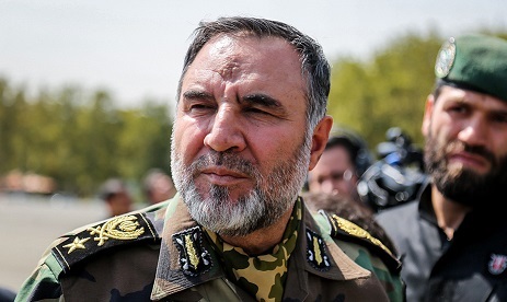فرمانده نیروی زمینی ارتش از مرزهای مهران و چذابه بازدید کرد