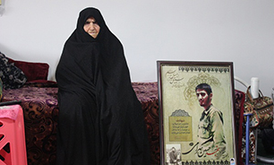 درگذشت مادر یکی از فرماندهان آزادسازی سوسنگرد را تسلیت گفت