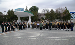 برگزاری جشنواره ترنم «فتح ویژه» گروه های موزیک نیروهای مسلح در کرمانشاه