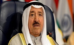 پیام تسلیت امیر کویت به رئیس‌جمهور ایران