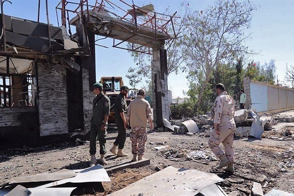 ۳۲ شهروند و ۱۰ نظامی در حادثه تروریستی چابهار مجروح شدند