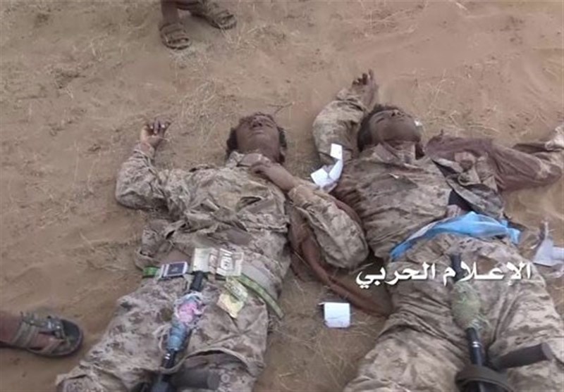 هلاکت ۱۴ مزدور عربستان در پی عملیات کمین نیروهای یمنی