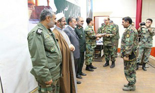 تقدیر از «خادمین اربعین» ارتش در کرمانشاه