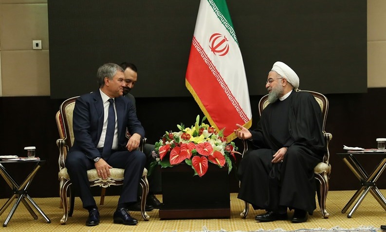 روحانی: همکاری‌های ایران و روسیه برای حل بحران سوریه ادامه یابد