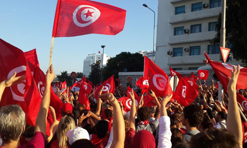 نسخه جدید جلیقه زرد‌های فرانسه در تونس