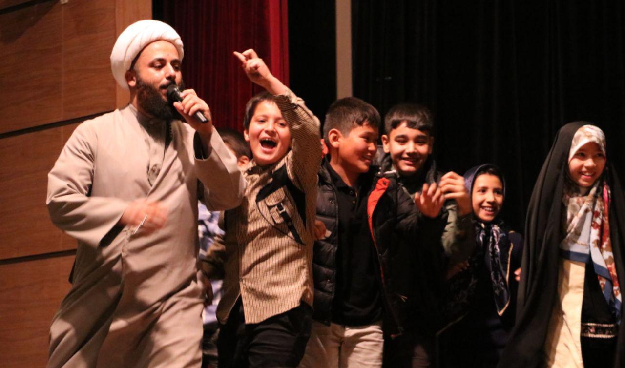 جشن اعیاد ربیع ویژه فرزندان شهدای فاطمیون تهران برگزار شد+ تصاویر