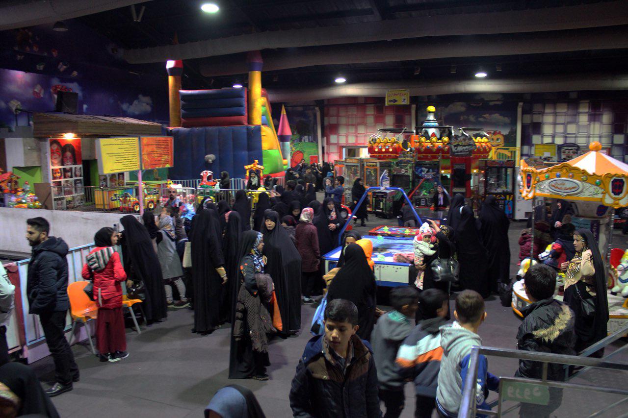 جشن اعیاد ربیع ویژه فرزندان شهدای فاطمیون تهران برگزار شد+ تصاویر