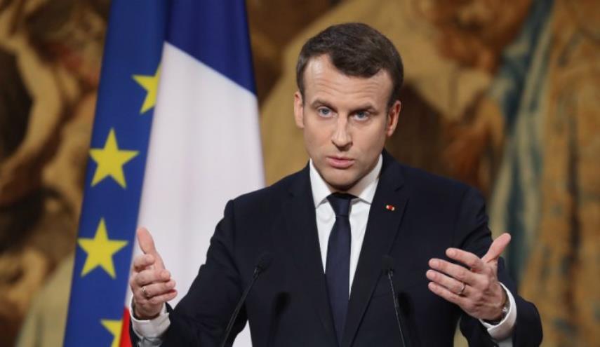 ماکرون در فرانسه وضعیت اضطراری اقتصادی اعلام کرد