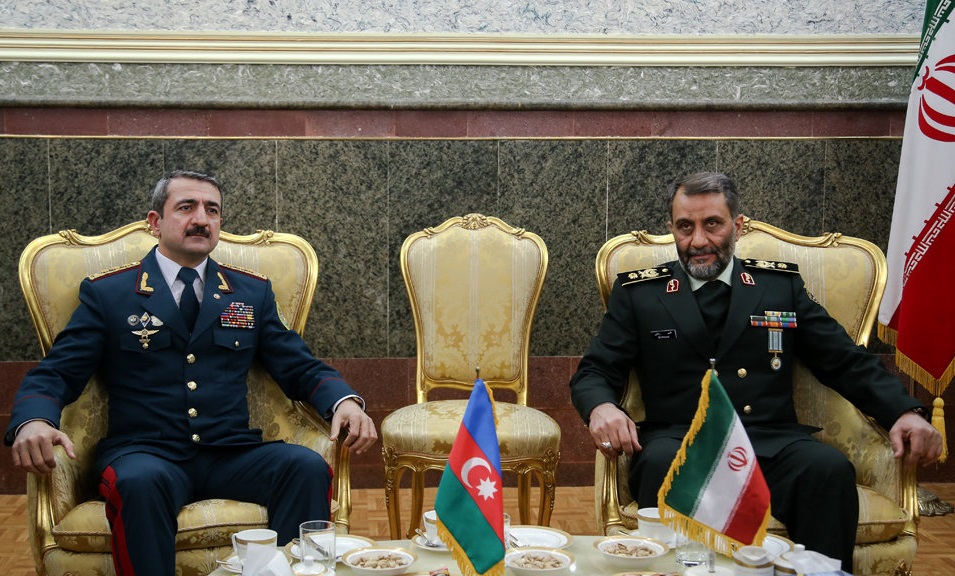 دیدار فرماندهان مرزبانی ایران و جمهوری آذربایجان