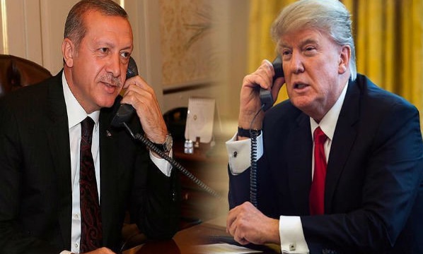 محورهای رایزنی تلفنی ترامپ و اردوغان