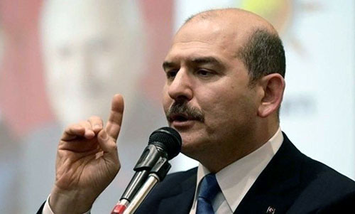 وزیر کشور ترکیه: با همکاری ایران و عراق مانع جدایی اقلیم کردستان شدیم
