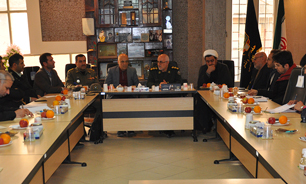 برگزاری شورای سیاست‌گذاری هماهنگی و نظارت بر خاک‌سپاری شهدای گمنام در قزوین