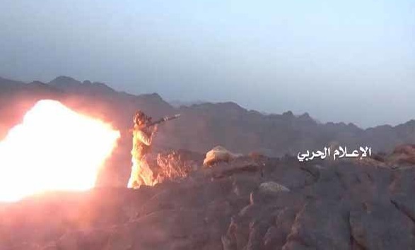 دفع یورش سنگین نظامیان سعودی‌ها در نجران از سوی یمنی‌ها