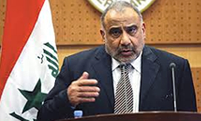 نخست وزیر عراق از افزایش تحرکات داعش در نینوا و مناطق مرزی خبر داد