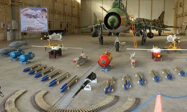 رونمایی از یک سلاح جدید برای جنگنده سوخو ۲۲ سپاه/ JDAM ایرانی با امکان هدایت ماهواره‌ای می‌آید+ تصاویر