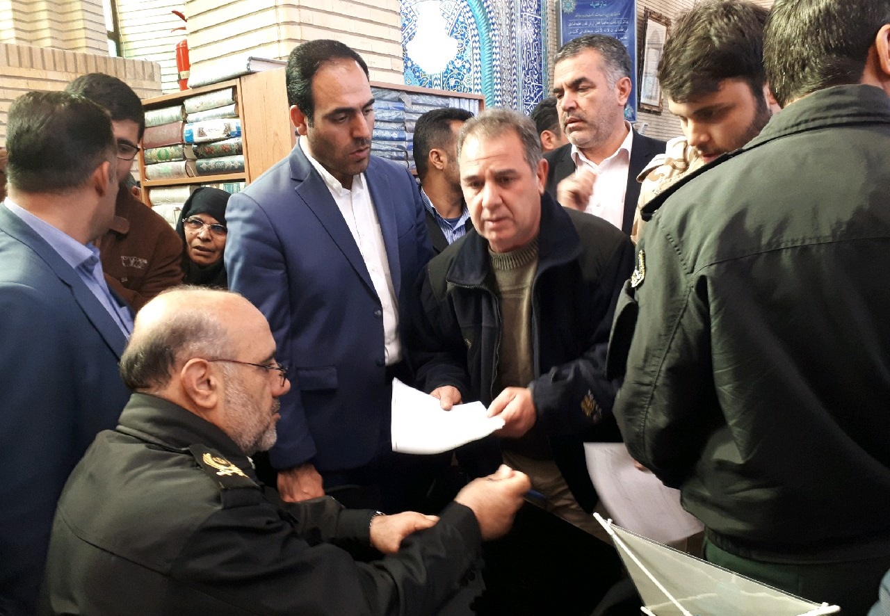 دیدار مردمی رئیس پلیس تهران بزرگ با شهروندان