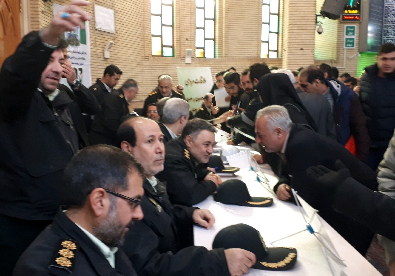 دیدار مردمی رئیس پلیس تهران بزرگ با شهروندان
