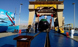 الحاق ۲ فروند زیردریایی «غدیر» به ناوگان نیروی دریایی ارتش