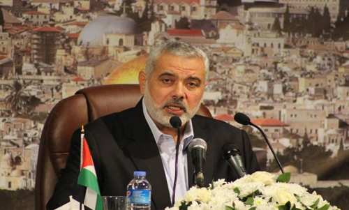 هنیه اعلام کرد: حماس یک جنبش رهایی بخش ملی است