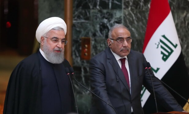 امیدواریم شاهد توسعه روابط ایران و عراق در آینده باشیم