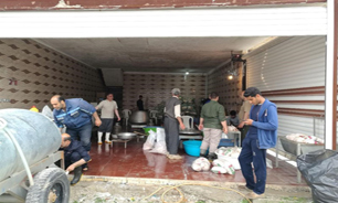 آمادگی ارائه خدمات به سیل‌زدگان از سوی موکب‌های کرمانشاه