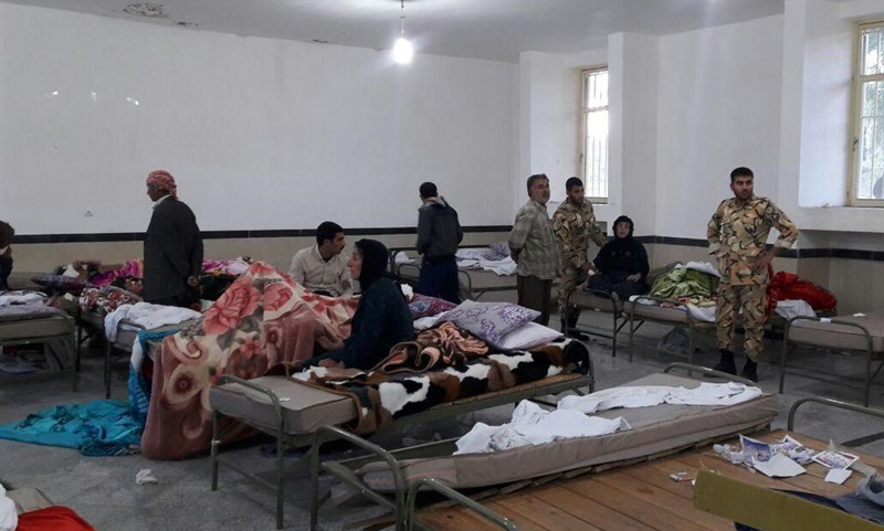 بیمارستان صحرایی ارتش در معمولان راه‌اندازی شد