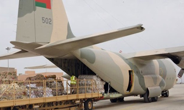 ارسال کمک‌های انسان دوستانه عمان به ایران