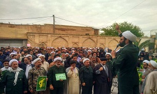 تجمع علمای فارس در حمایت از پاسداران انقلاب