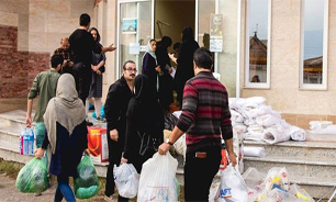 ارسال کمک های مردم زلزله زده سرپل ذهاب به استان لرستان