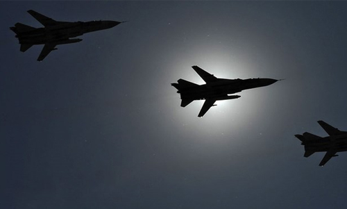 14 حمله هوایی به مواضع «النصره» در ادلب سوریه