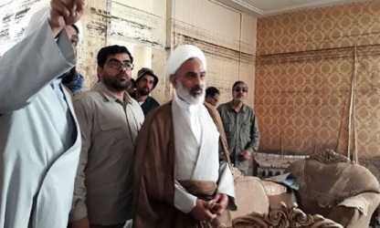 نماینده ولی فقیه در سپاه از مناطق سیل‌زده پلدختر بازدید کرد