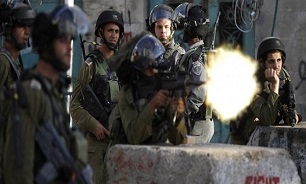 حمله نظامیان صهیونیست به دانش‌آموزان فلسطینی در کرانه باختری