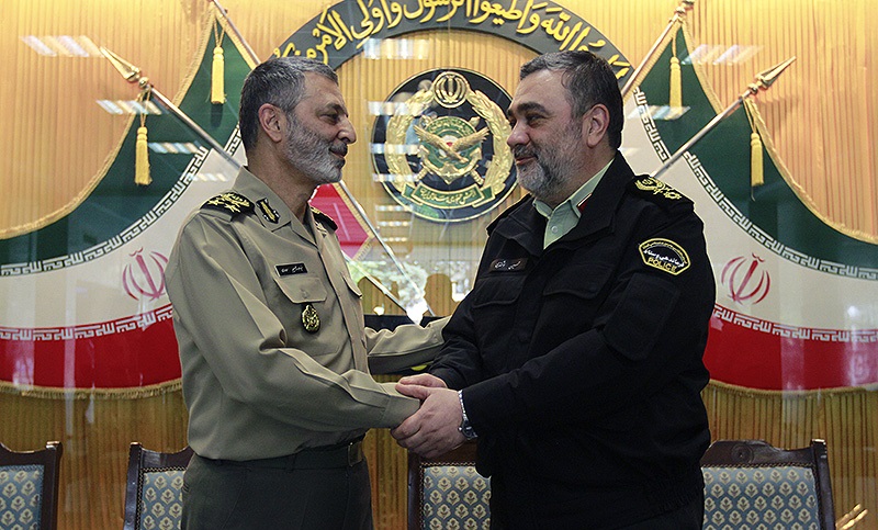 فرمانده ناجا روز ارتش را به فرمانده کل ارتش جمهوری اسلامی ایران تبریک گفت